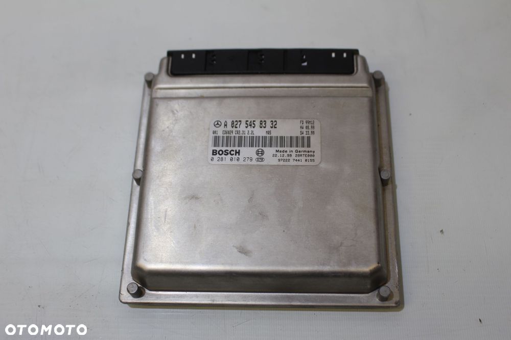KOMPUTER SILNIKA MERCEDES-BENZ SPRINTER 313 CDI A0275458332 - 1