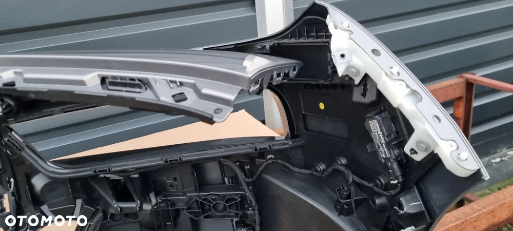 BMW 7 i7 G70 M-PAKIET 2022- zderzak przód oryginał MA295 - 11