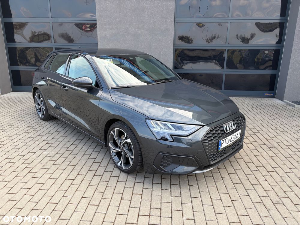 Audi A3 Sportback 35 TFSI S tronic advanced - 7