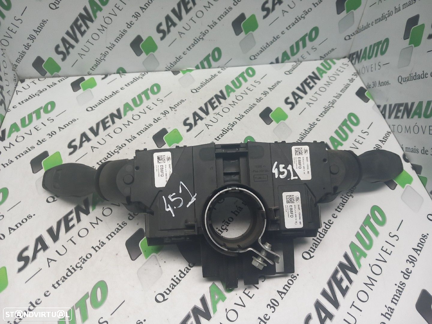 Conjunto (Comutador) Manetes (Piscas E Escovas) Ford Fiesta Vi (Cb1, C - 2