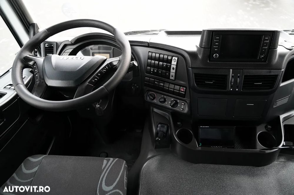 Iveco TRAKKER 450 / 8x4 / BASCULATOR / HYDRODOXY / BORDMATIC / EURO 6 / - 32