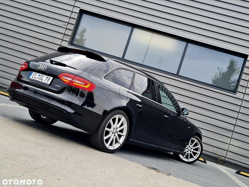 Audi A4 Avant 2.0 TDI DPF clean diesel quattro S line Sportpaket - 17