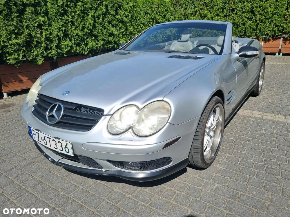 Mercedes-Benz SL 55 AMG - 1