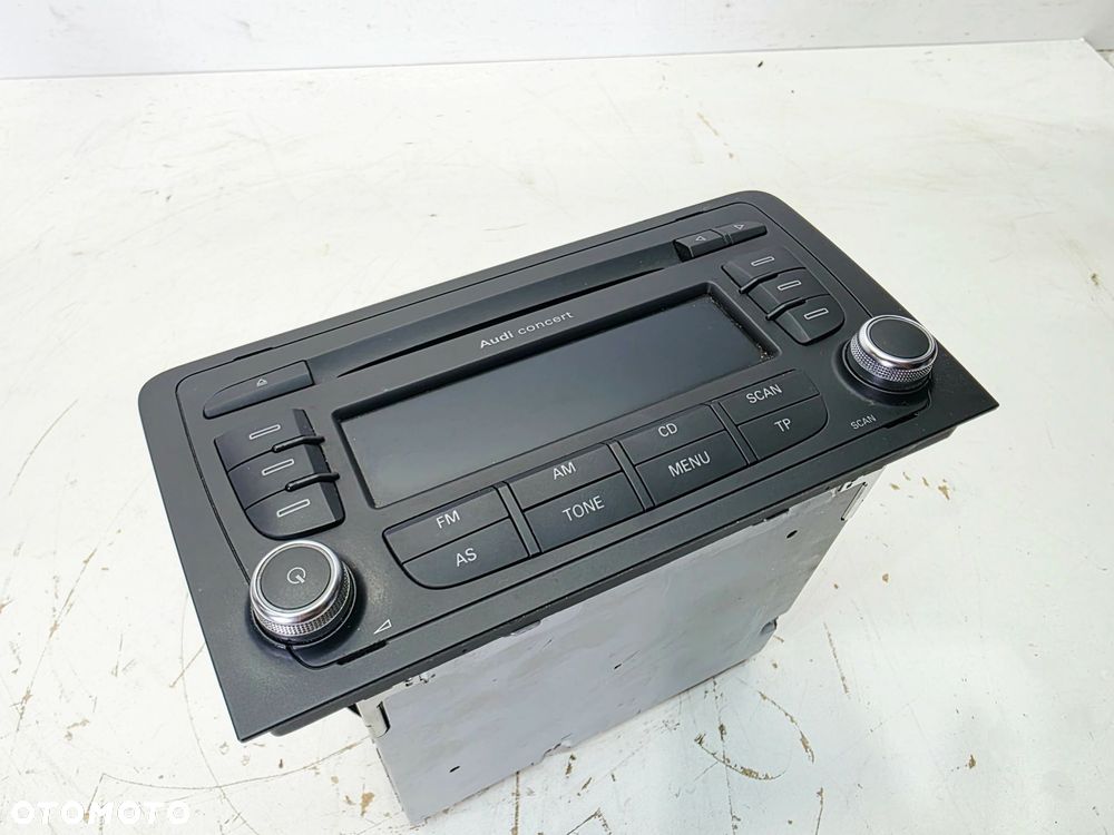 RADIO CD AUDI CONCERT AUDI A3 8P LIFT 2 DIN 8P0035186P - 5