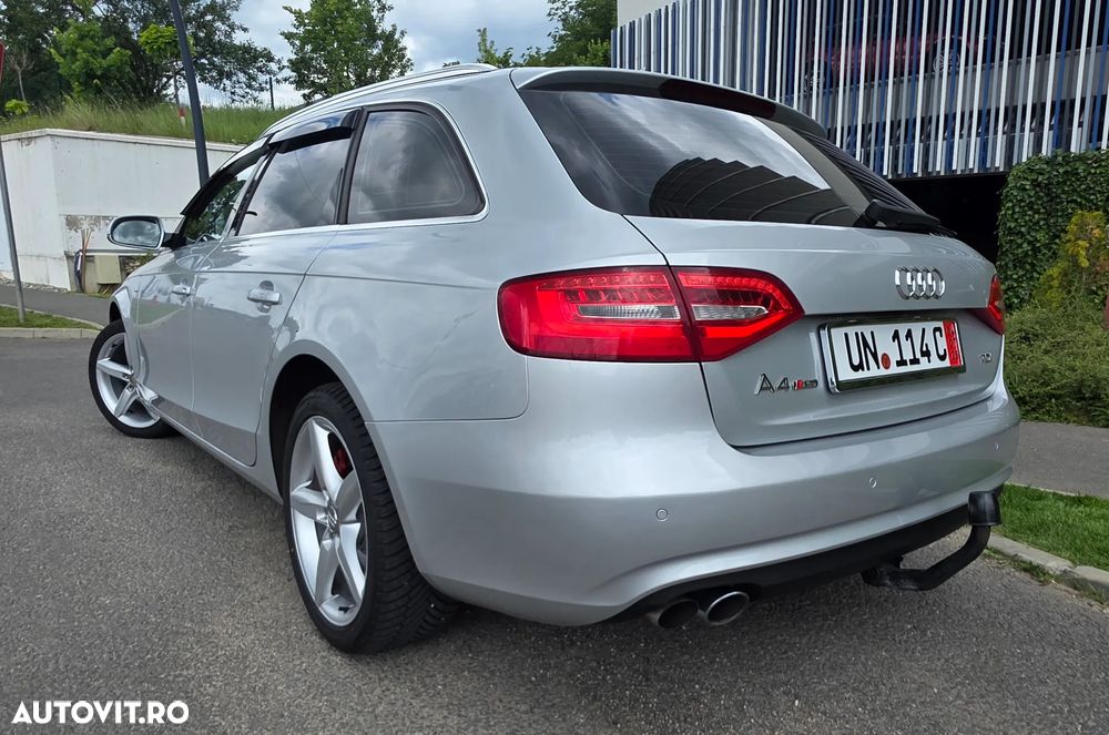 Audi A4 Avant 2.0 TDI DPF multitronic Attraction - 5