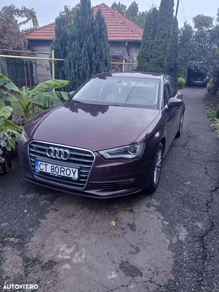 Audi A3 1.6 TDI clean Stronic Ambition - 1