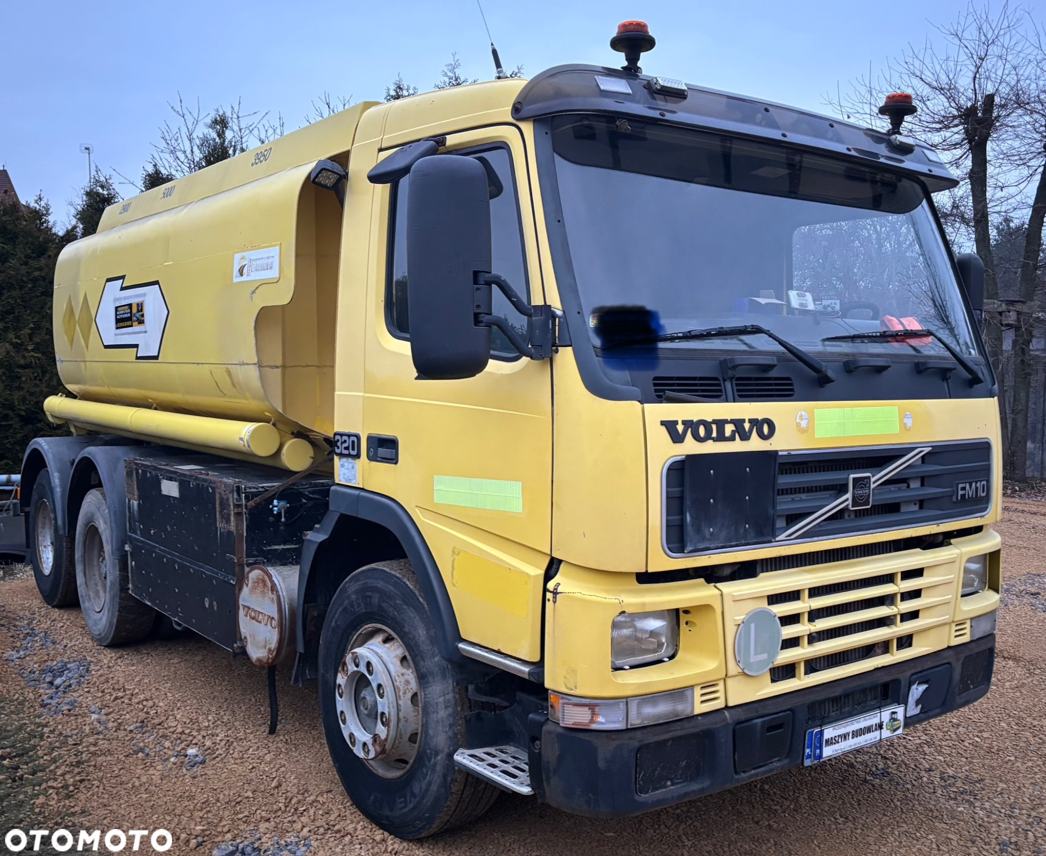 Volvo FM10 CYSTERNA AUTOCYSTERNA Autotanker 6x4 ZWOLNICA Resor Dystrybucja Budowa w Teren Manual pod zabudowę - 2