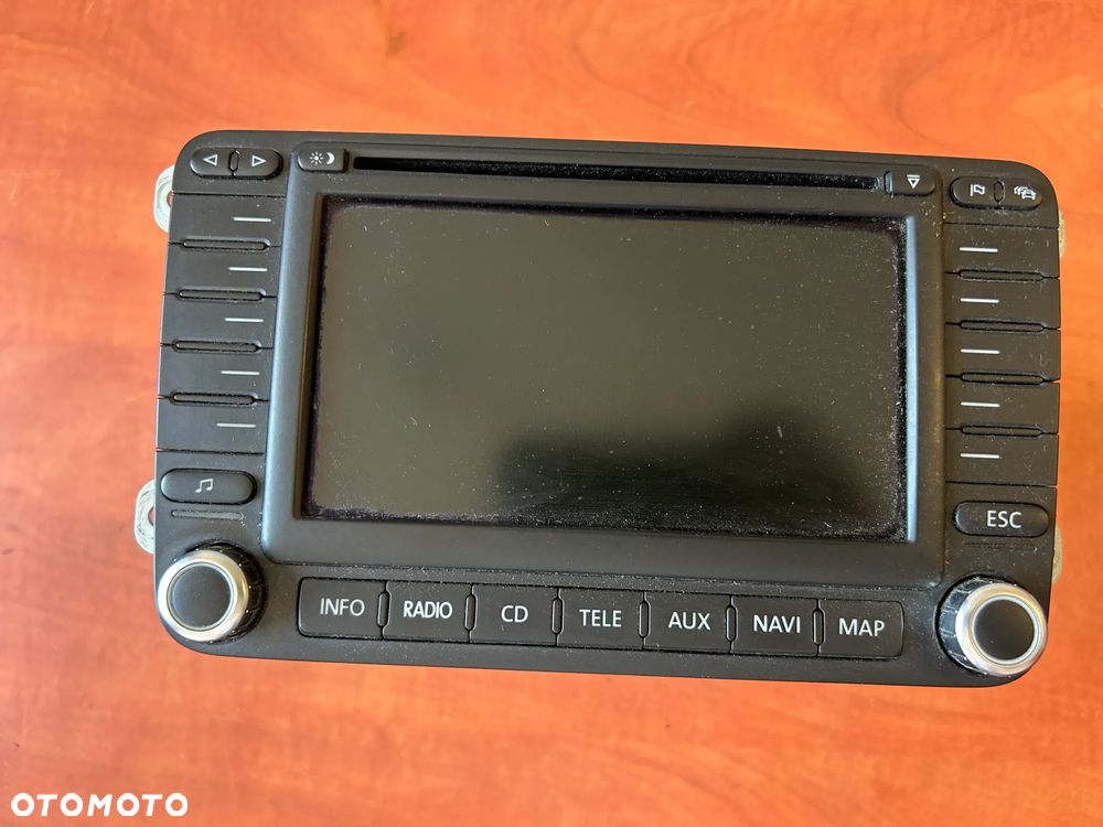 RADIO NAWIGACJA 1T0035194D VW VOLKSWAGEN PASSAT B6 - 1