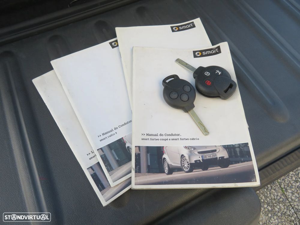 Smart ForTwo Coupé 1.0 mhd Passion 71 - 16