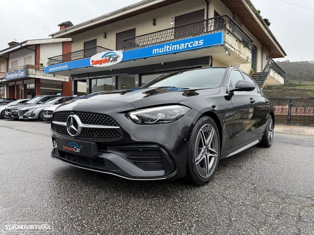 Mercedes-Benz C 300 d AMG Line - 1