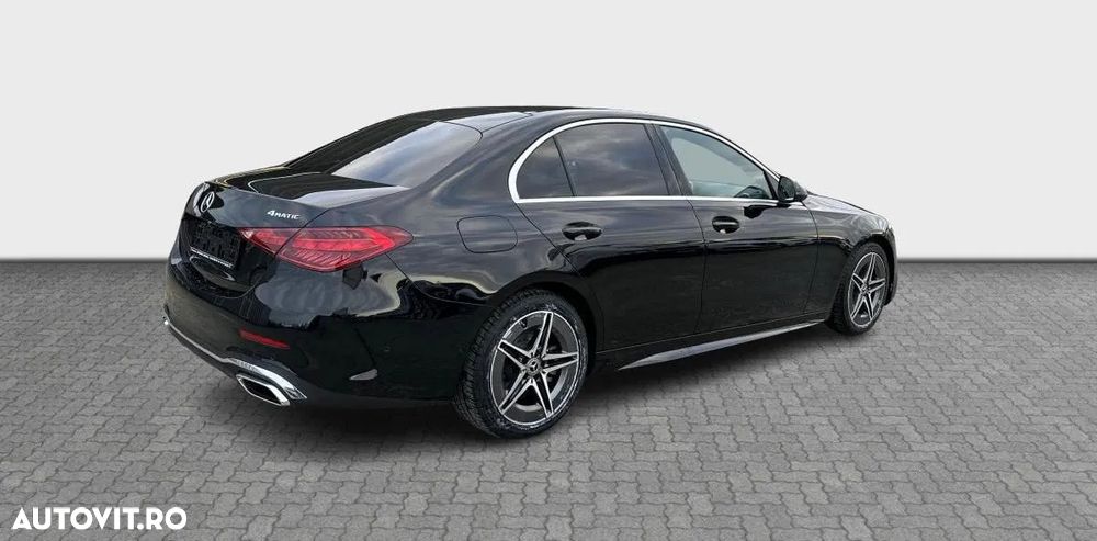 Mercedes-Benz C 300 MHEV 4MATIC T-Modell Aut. - 4