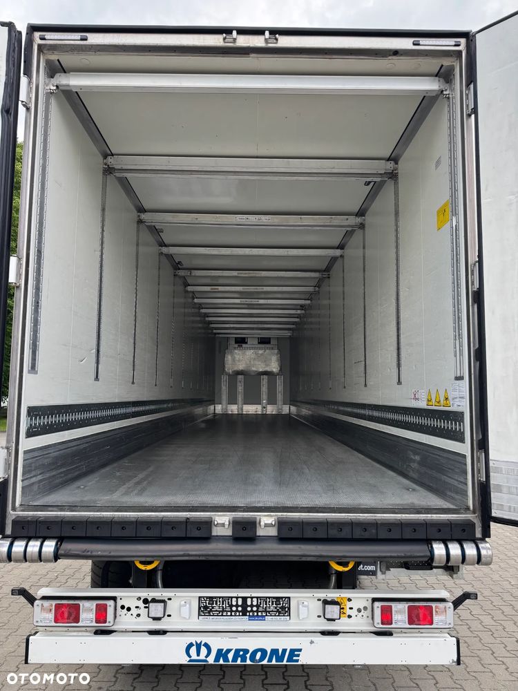 Krone Chłodnia ,Doppelstock , Carrier Vector 1550, 196.000km!! - 12