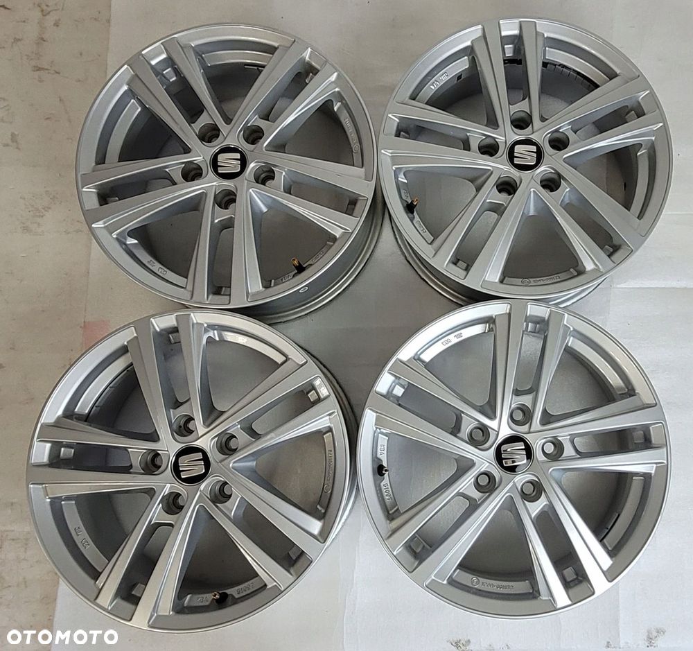 FELGI SEAT ATECA LEON CUPRA 6,5X16 16 ET46 5X112 - 2