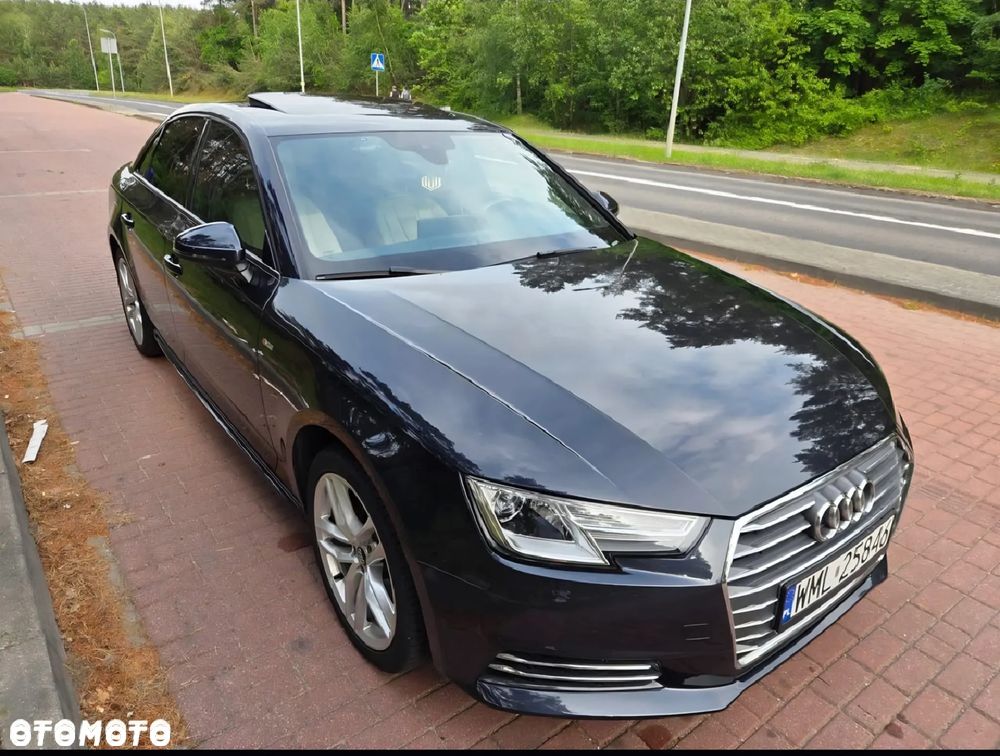 Audi A4 Limousine 2.0 TFSI S tronic sport - 1