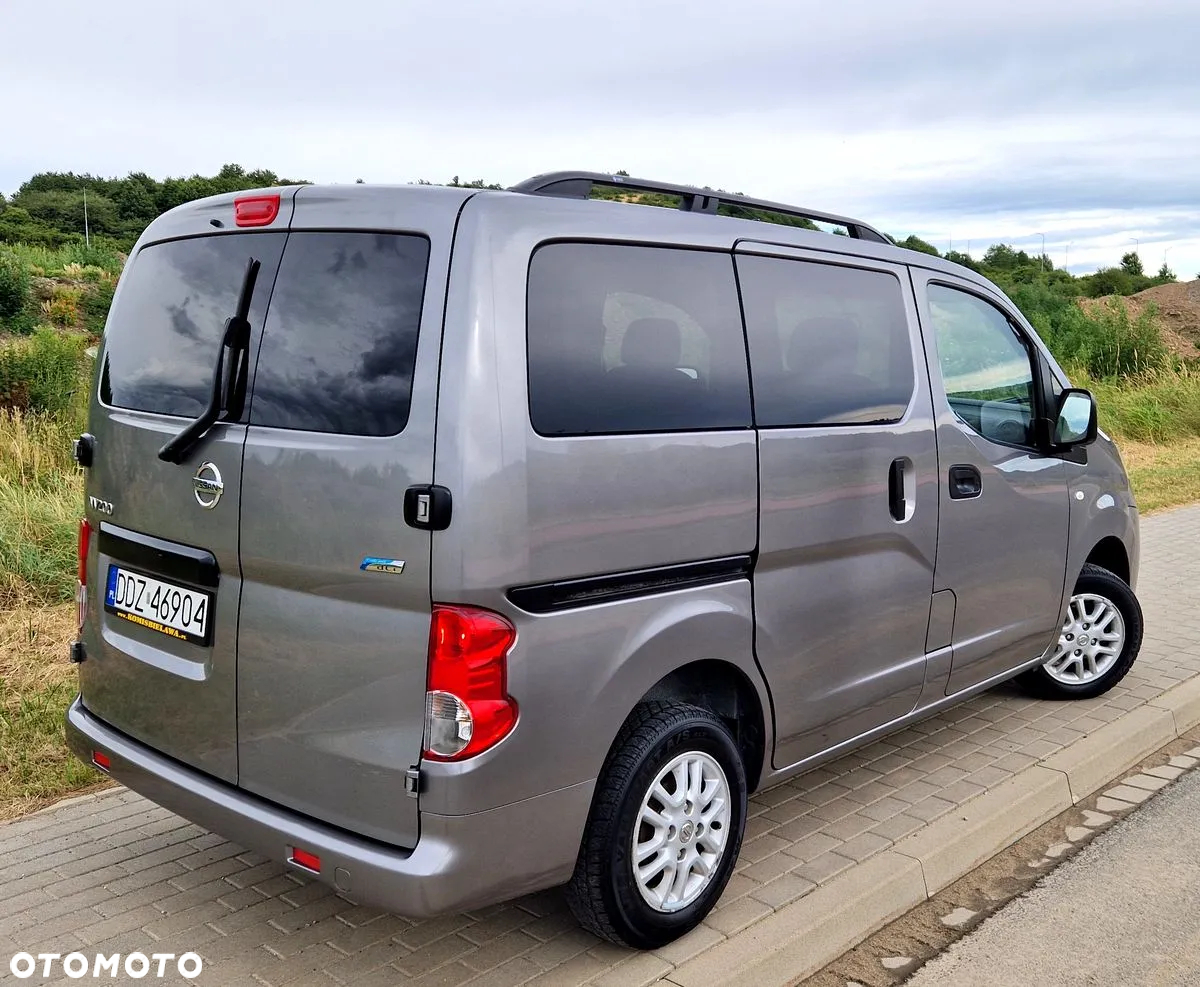 Nissan NV200 Combi 1.5 dCi Comfort 7os - 4