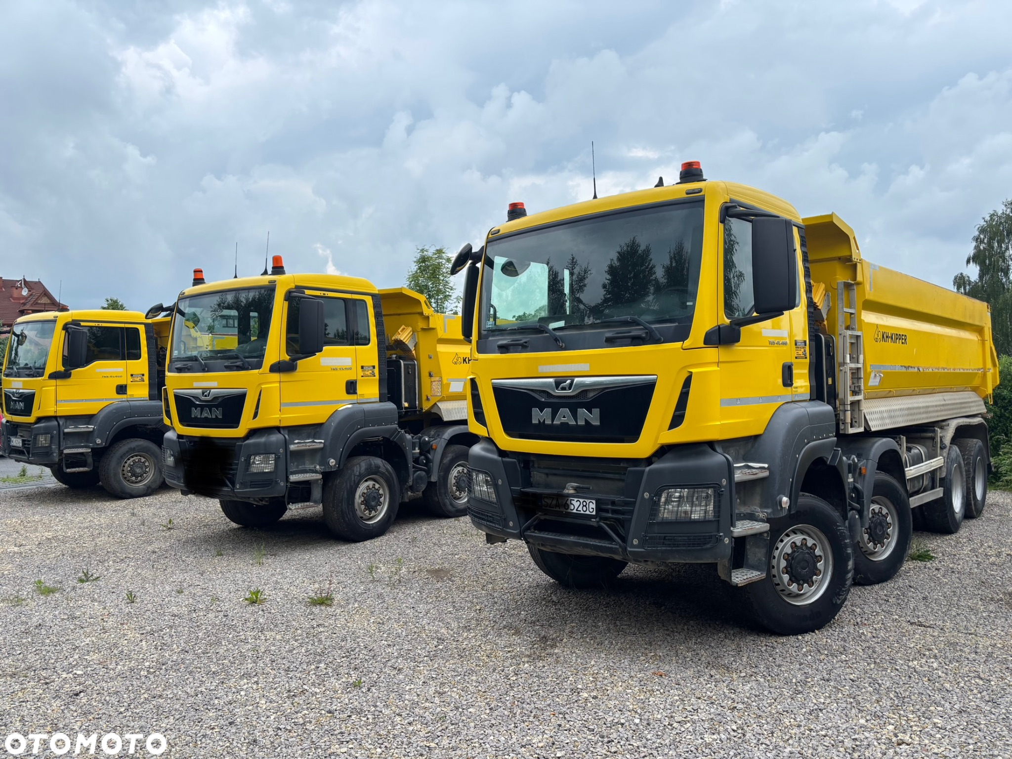 MAN TGS 41.460 8x8 Wywrotka KH KIPPER 2018r - 8