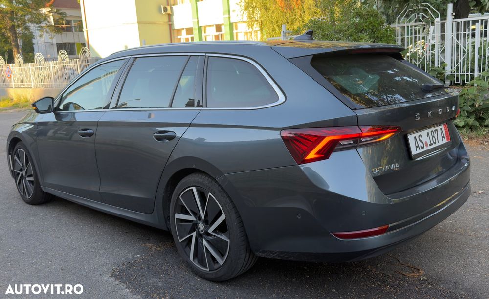 SKODA Octavia 2022 — imagine 3