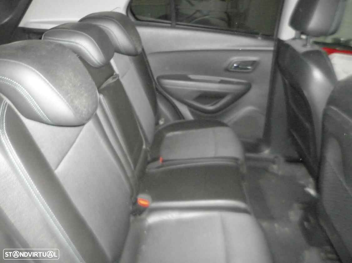 Carro MOT: A17DTS CXVEL:  CHEVROLET TRAX 2013 1.7VCDI 130CV 5P VERMELHO DIESEL - 5