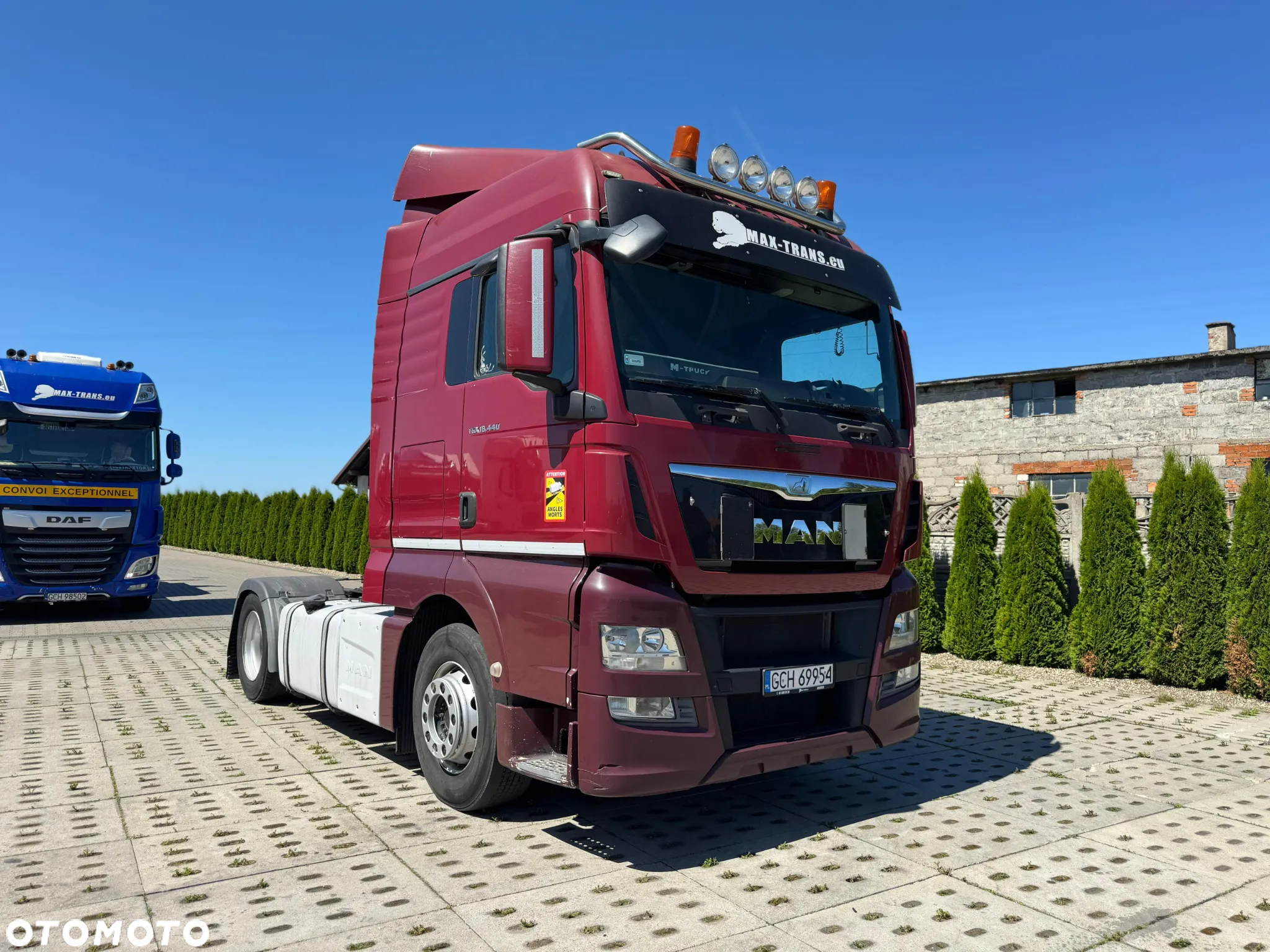 MAN tgx - 8