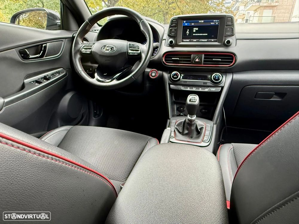Hyundai Kauai 1.0 T-GDi Premium Tec.Preto - 15