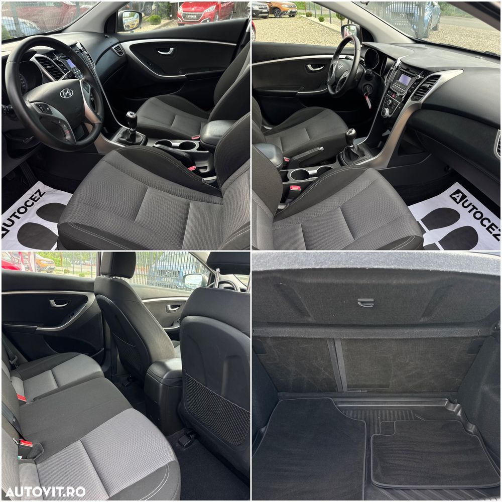 Hyundai i30 1.4 blue Classic - 8