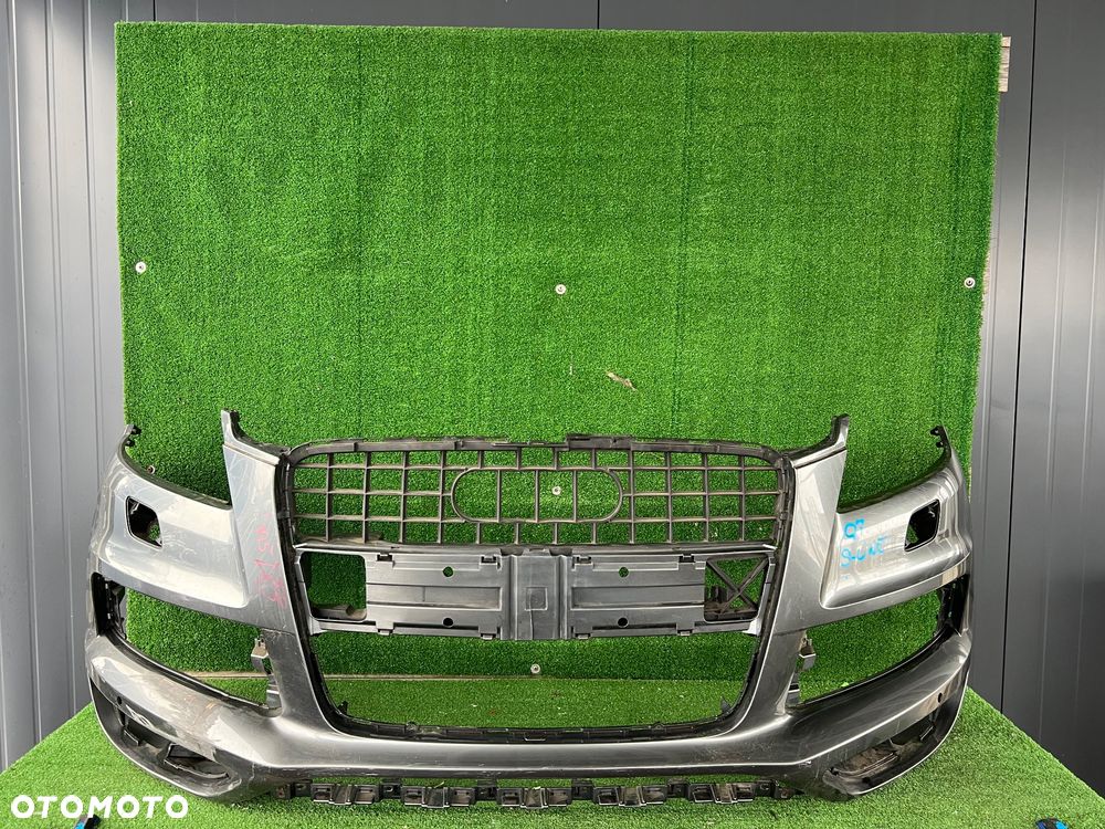 Zderzak Audi Q7 4L0 S-Line lift 09-15 - 1