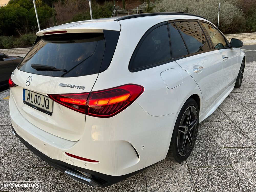 Mercedes-Benz C 220 d AMG Line - 15