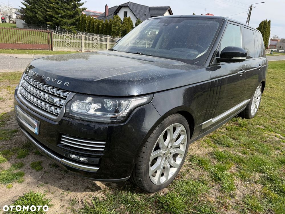 Land Rover Range Rover 4.4SD V8 AB - 1