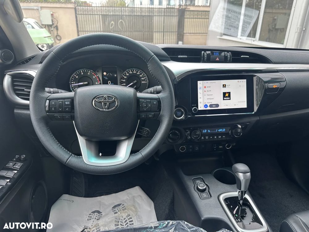 Toyota Hilux 4x4 Double Cab MHEV Autm. Executive - 15