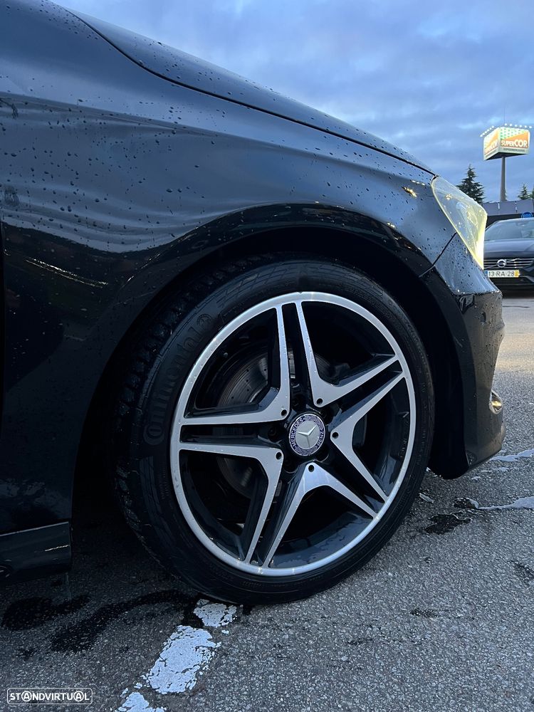 Mercedes-Benz A 180 CDI AMG Line - 4