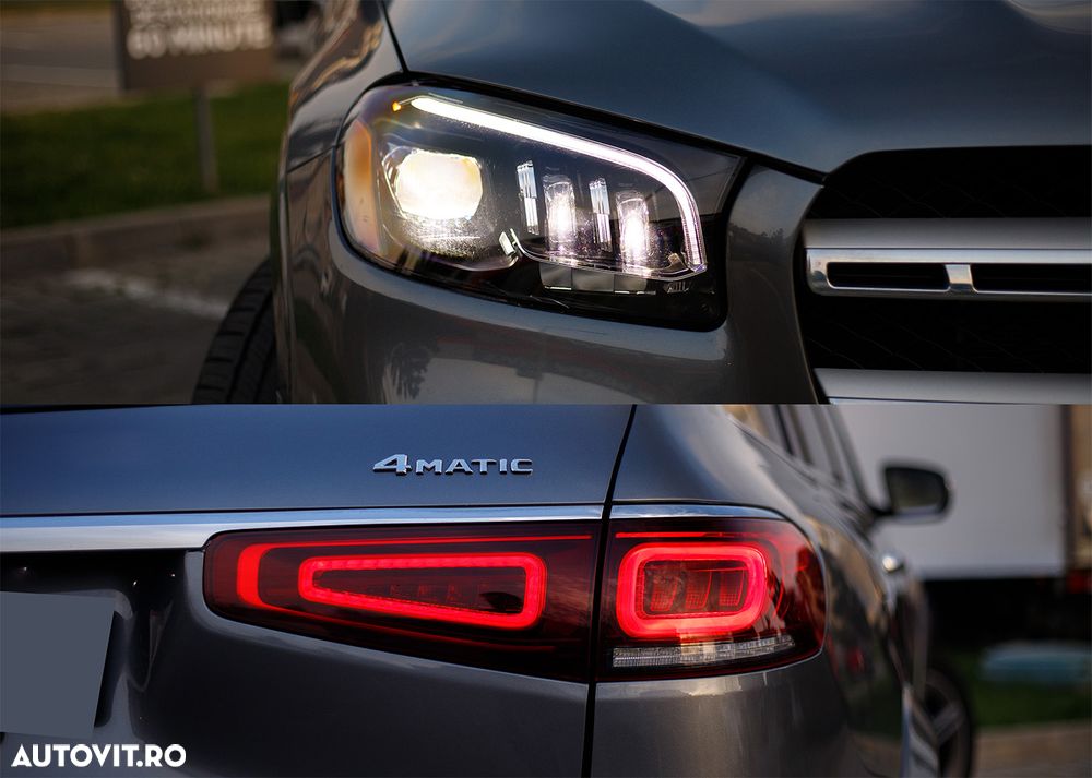 Mercedes-Benz GLS 450 4Matic 9G-TRONIC - 9