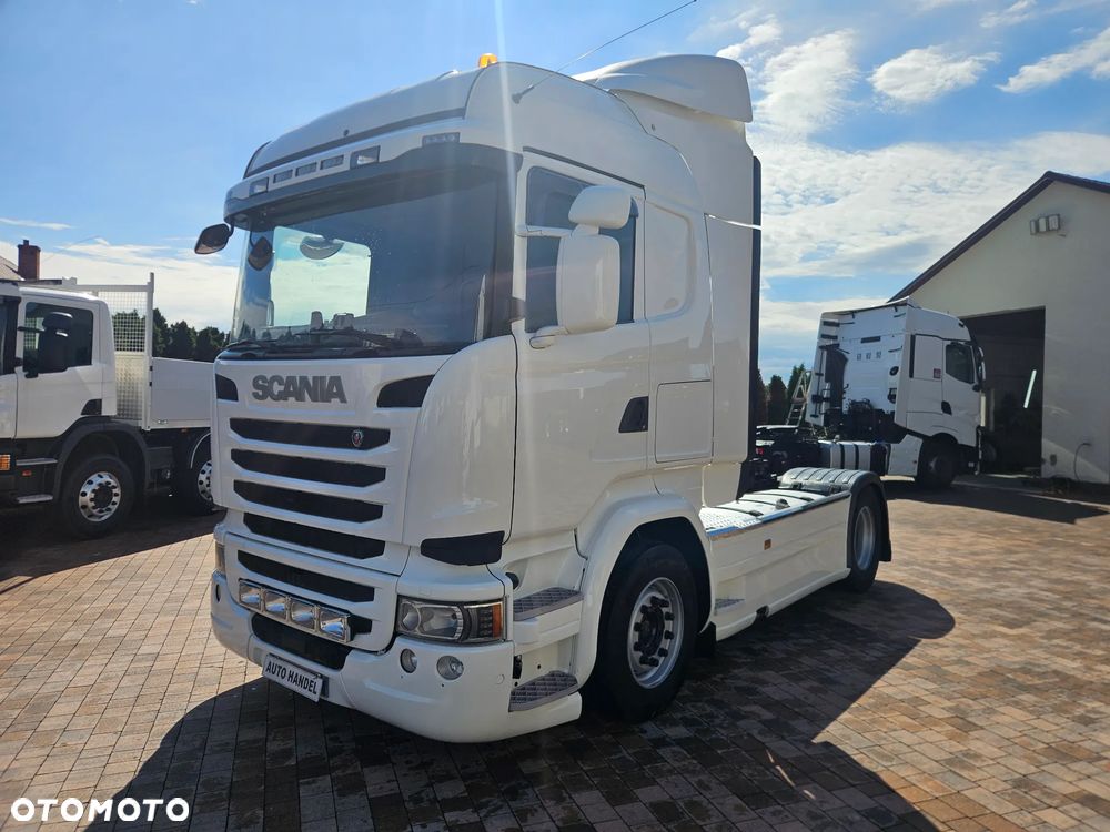 Scania R 450*ZAWIESZENIE PRZÓD I TYŁ PODUSZKA*Retarder*Opony 315/70/r22.5 - 1
