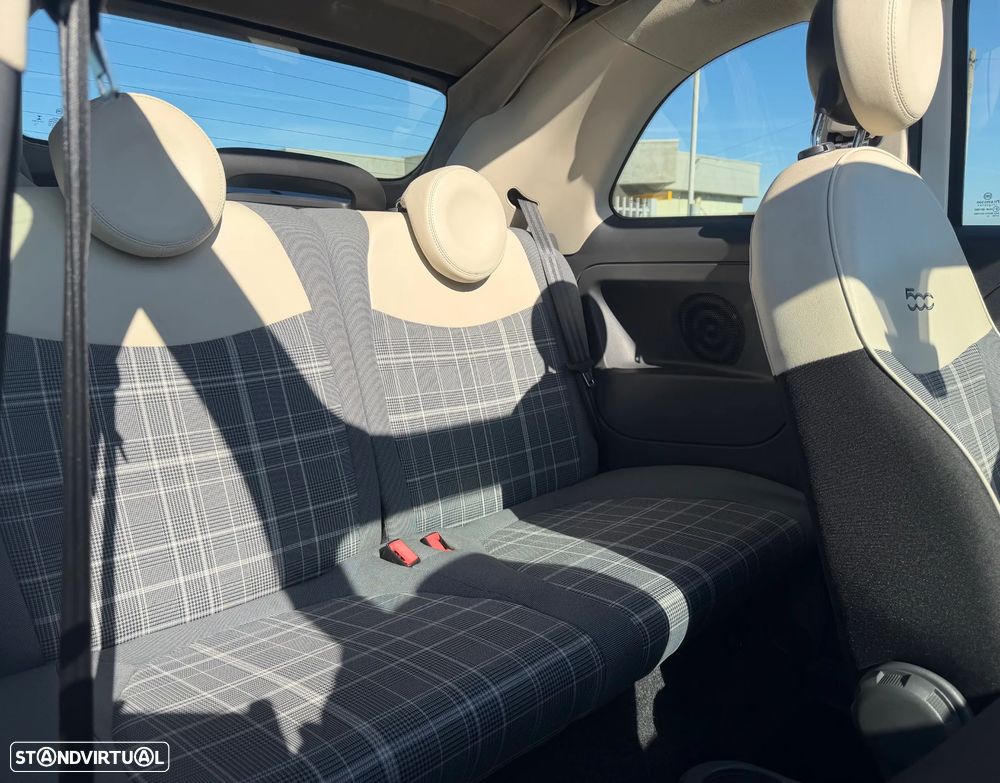 Fiat 500C 1.2 New Lounge - 18