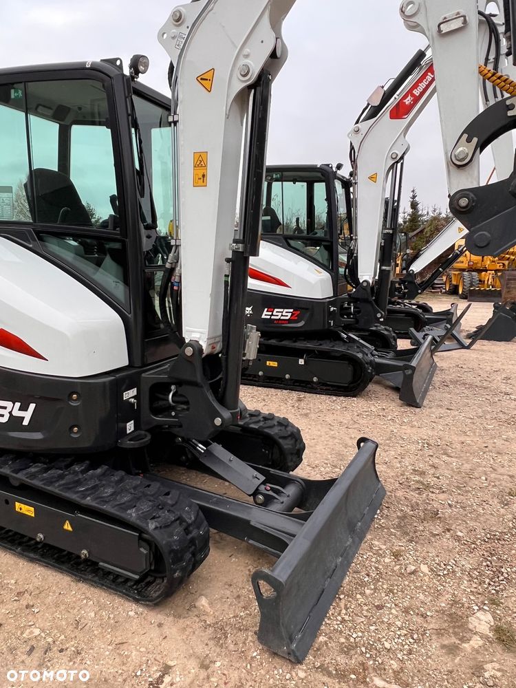 Bobcat Minikoparka BOBCAT E34 22r dodatk linie hydr e35 e 34 e35z cat 304 303,5 serwisowana 1 wł koparka gąsienicowa yanmar sanny Takeuchi Kubota 3,5tony - 12