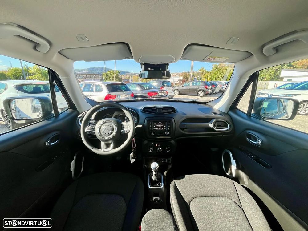 Jeep Renegade 1.0 T Limited - 14