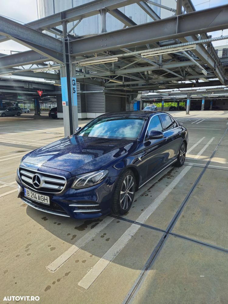 Mercedes-Benz E 200 d 9G-TRONIC AMG Line - 8