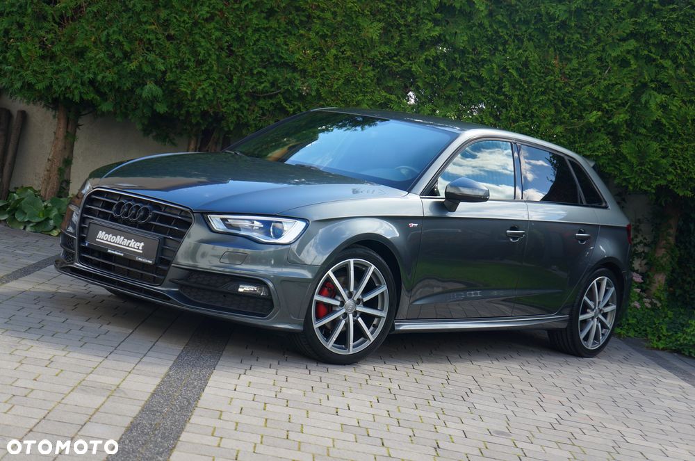 Audi A3 Sportback 1.4 TFSI cylinder on demand ultra S line Sportpaket - 5