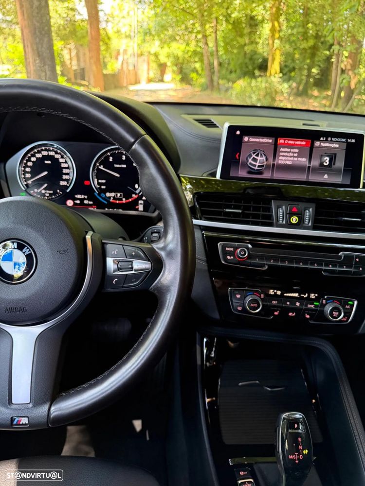 BMW X2 16 d sDrive Auto X Pack M - 17