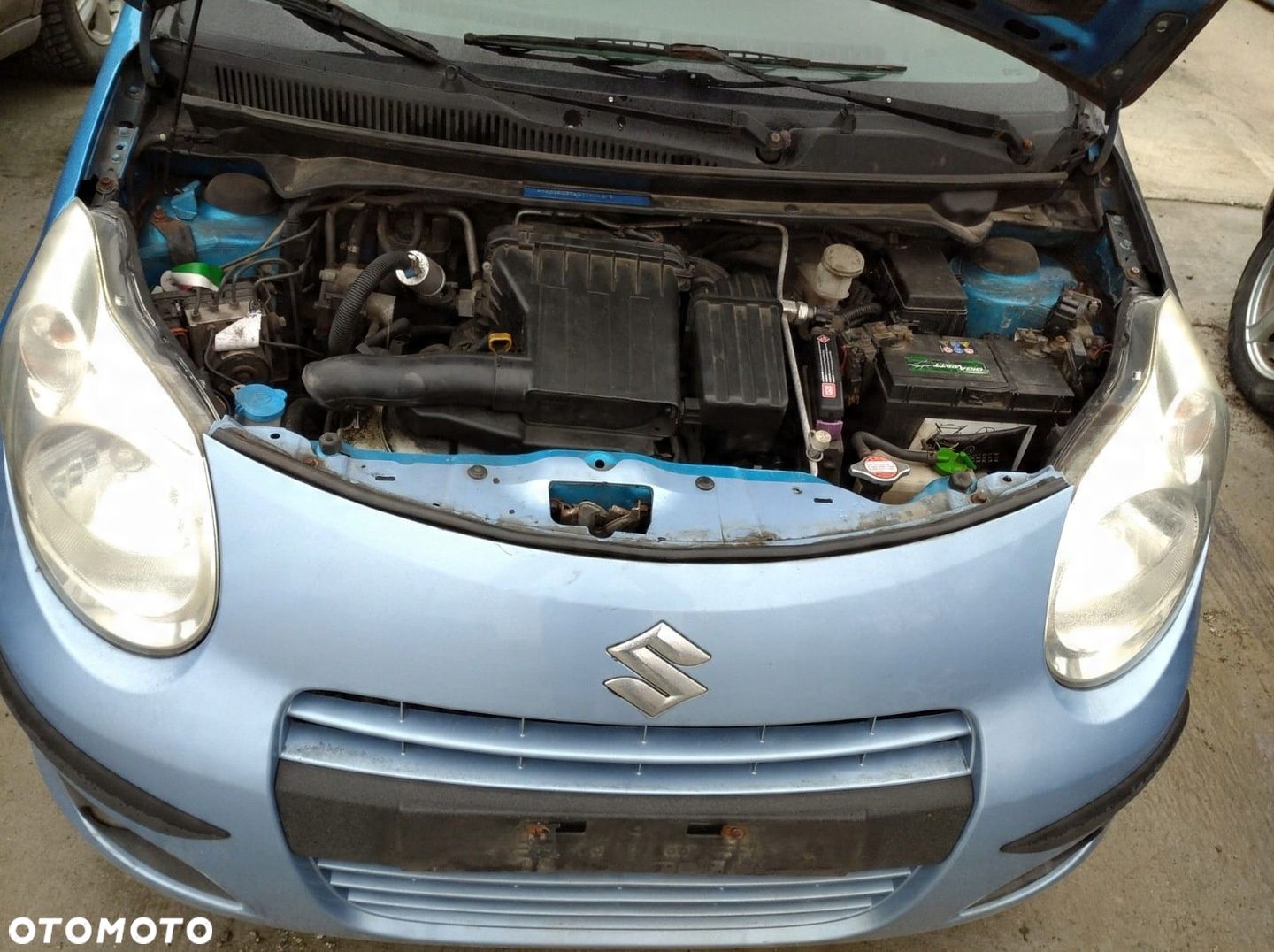 OPEL AGILA B SUZUKI SPLASH CELERIO ALTO PIXO SKRZYNIA BIEGÓW 1.0 12V K10B - 1