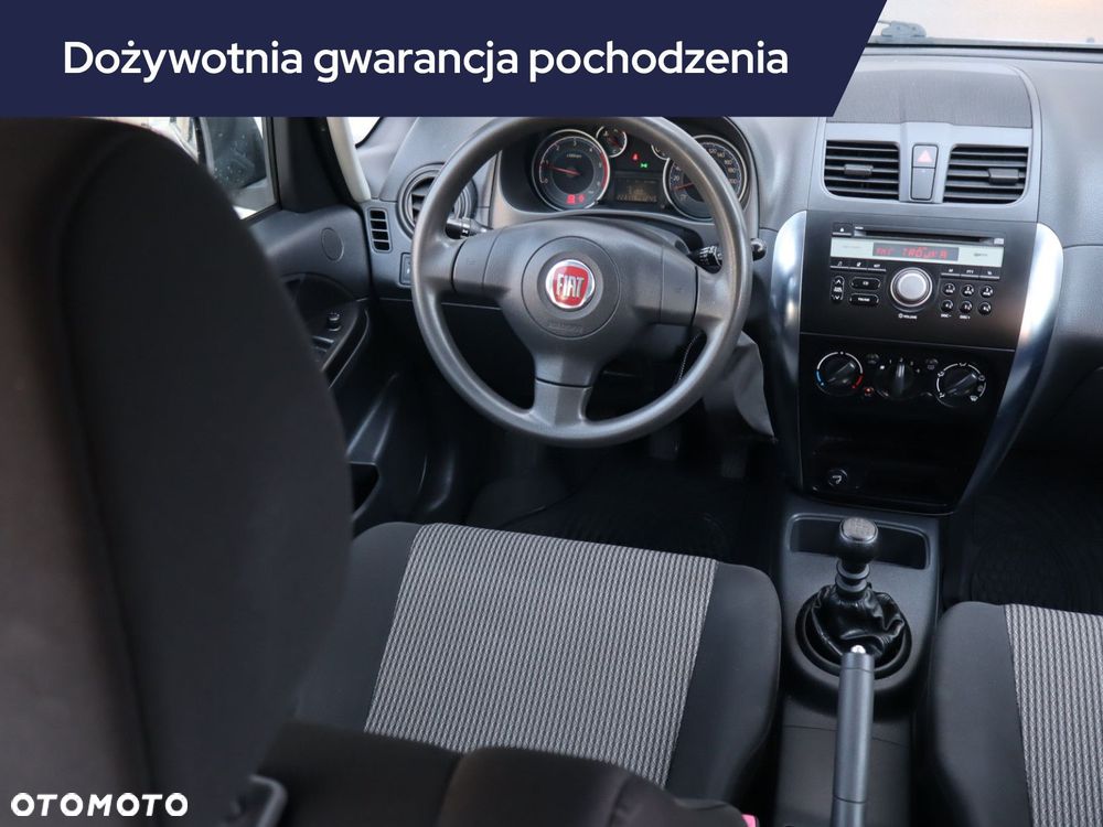 Fiat Sedici - 9