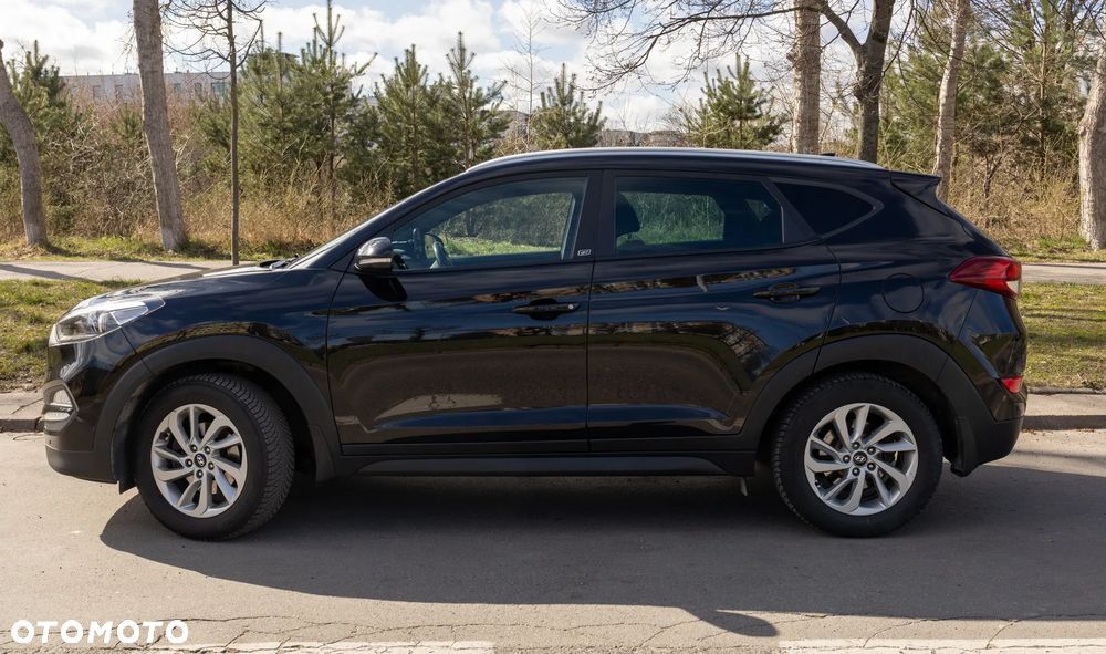 Hyundai Tucson 1.7 CRDI BlueDrive GO Plus 2WD DCT - 3