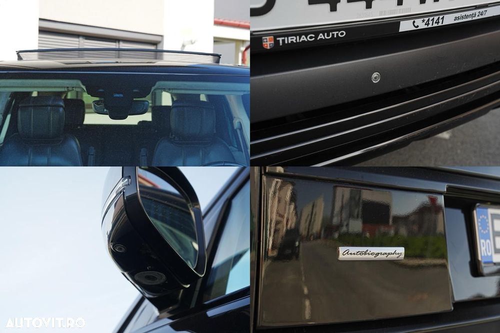 Land Rover Range Rover 3.0 I TDV6 Autobiography Black - 5