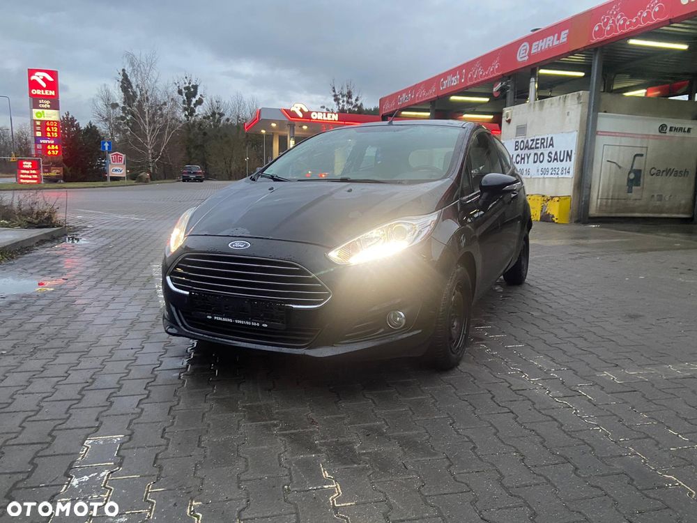 Ford Fiesta 1.5 TDCi Gold X EU6 - 10