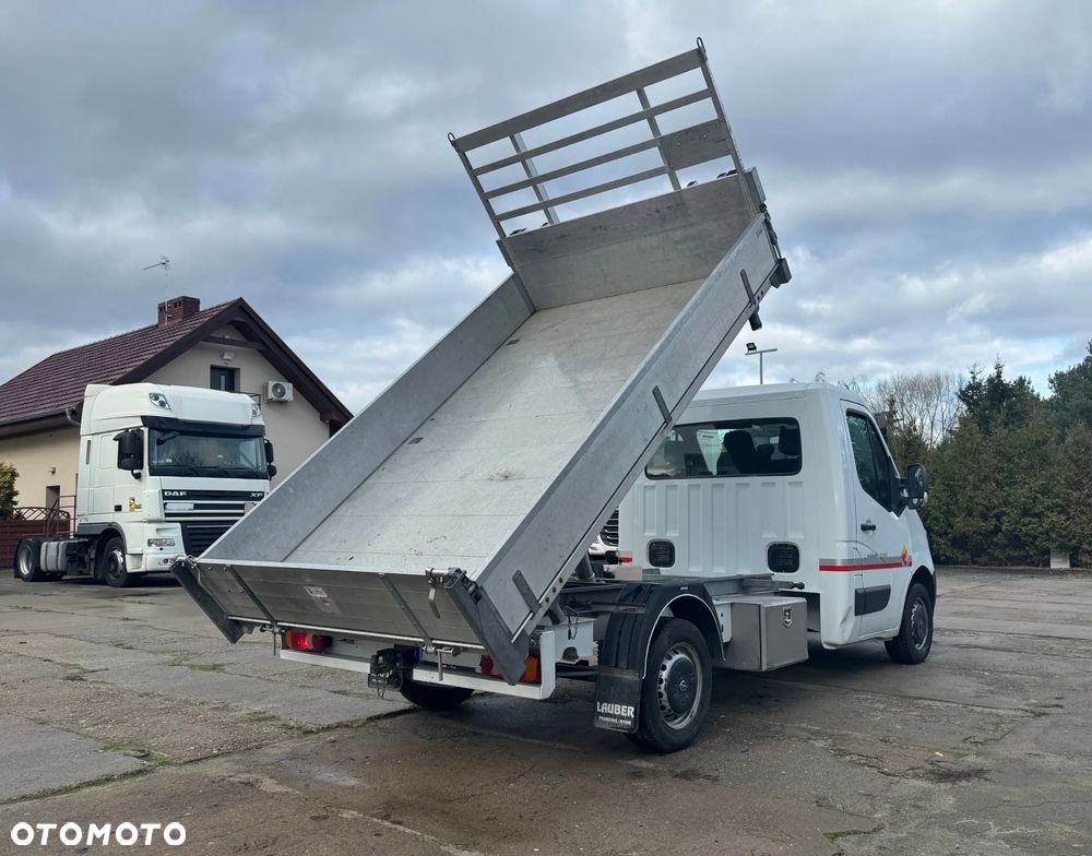 Opel MOVANO Wywrotka DMC 3500 kg - 9