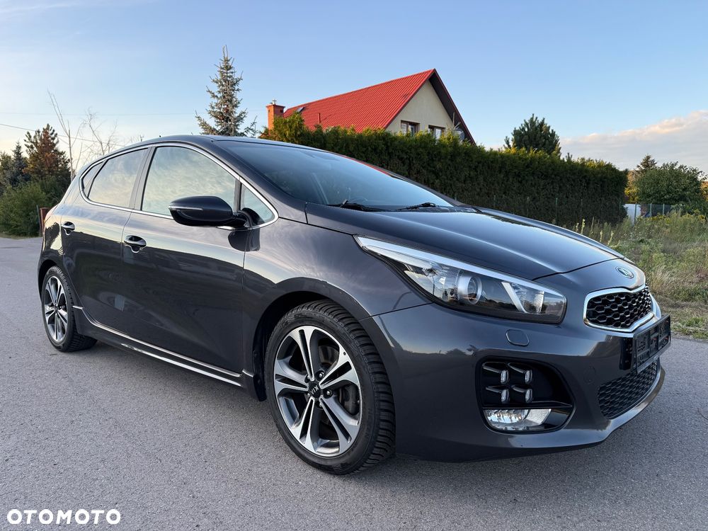 Kia Ceed 1.6 CRDi 136 DCT ISG GT Line - 6