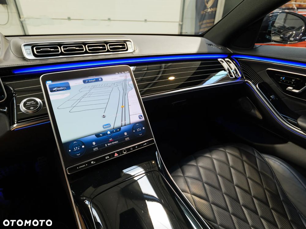 Mercedes-Benz Klasa S 400 d 4-Matic AMG Line 9G-TRONIC - 24
