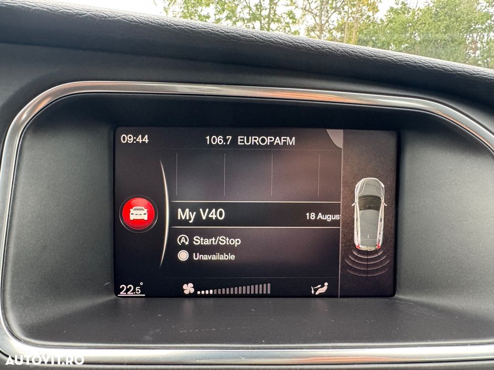 Volvo V40 D2 Geartronic - 17