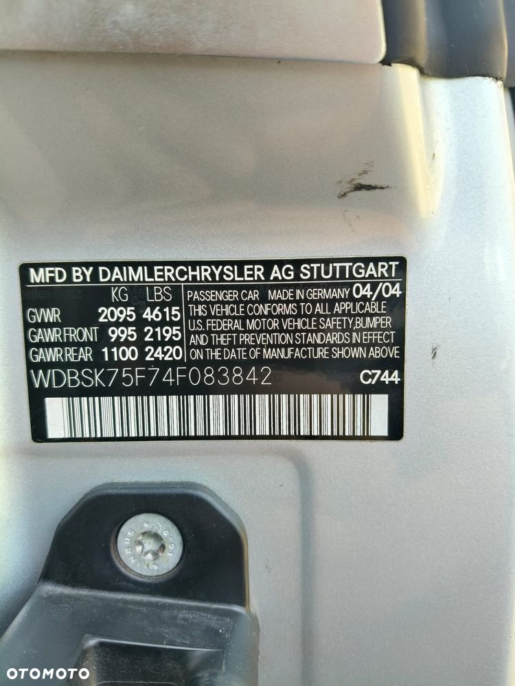 Mercedes-Benz SL 500 - 11