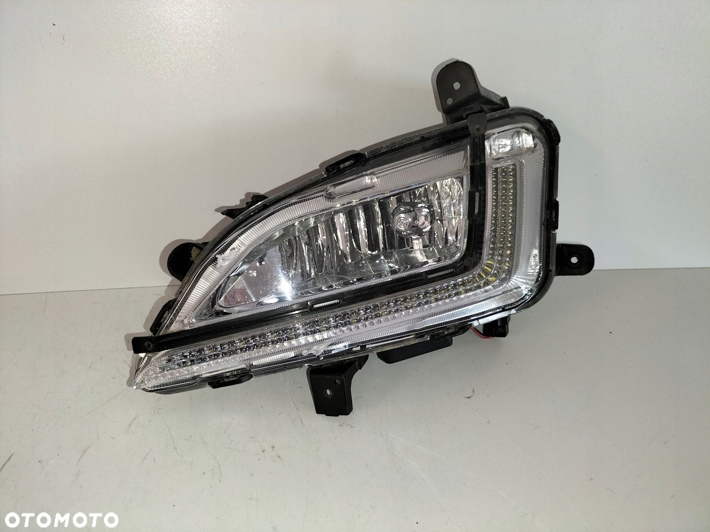 Halogen lampa lewy LED DRL HYUNDAI TUCSON 3 III LIFT 18-20 - 2