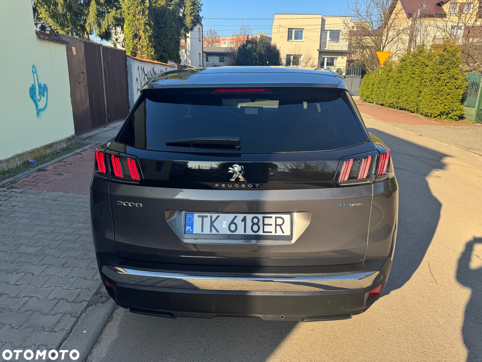 Peugeot 3008 1.6 PureTech Hybrid PHEV Allure Pack S&S EAT8 - 5
